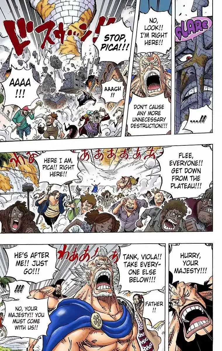 One Piece - Digital Colored Comics Chapter 778 5